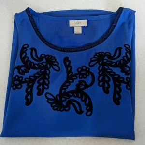 Loft Sleeveless Blouse